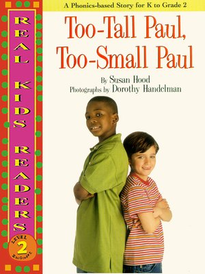 cover image of Too-Tall Paul, Too-Small Paul